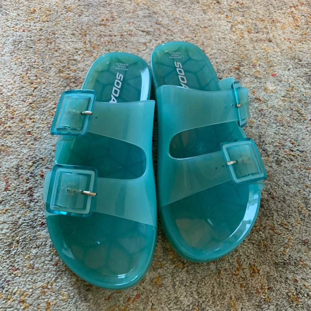Soda slides